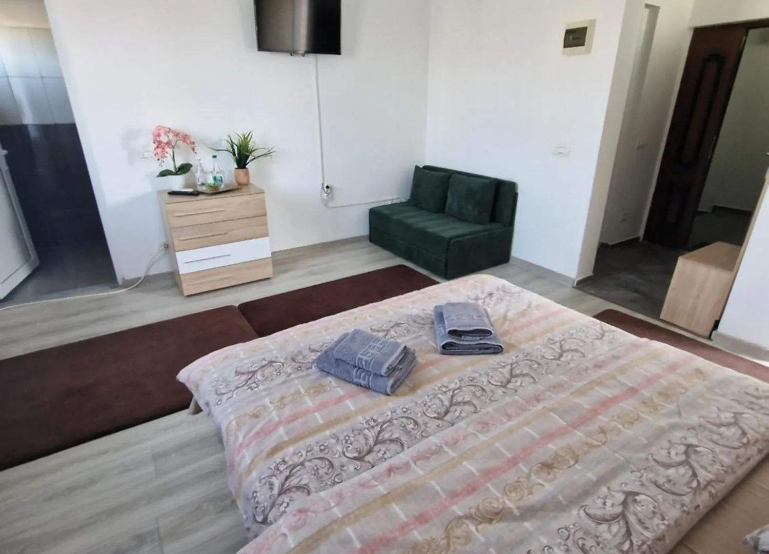 Проживание в семье Апартаменты Casa Darya-24H Check-In Бухарест
